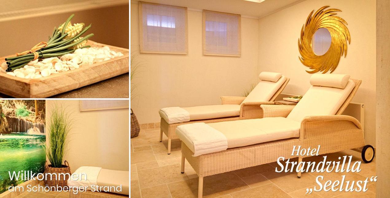 Strandvilla Seelust 舍恩贝里耶海滩 外观 照片