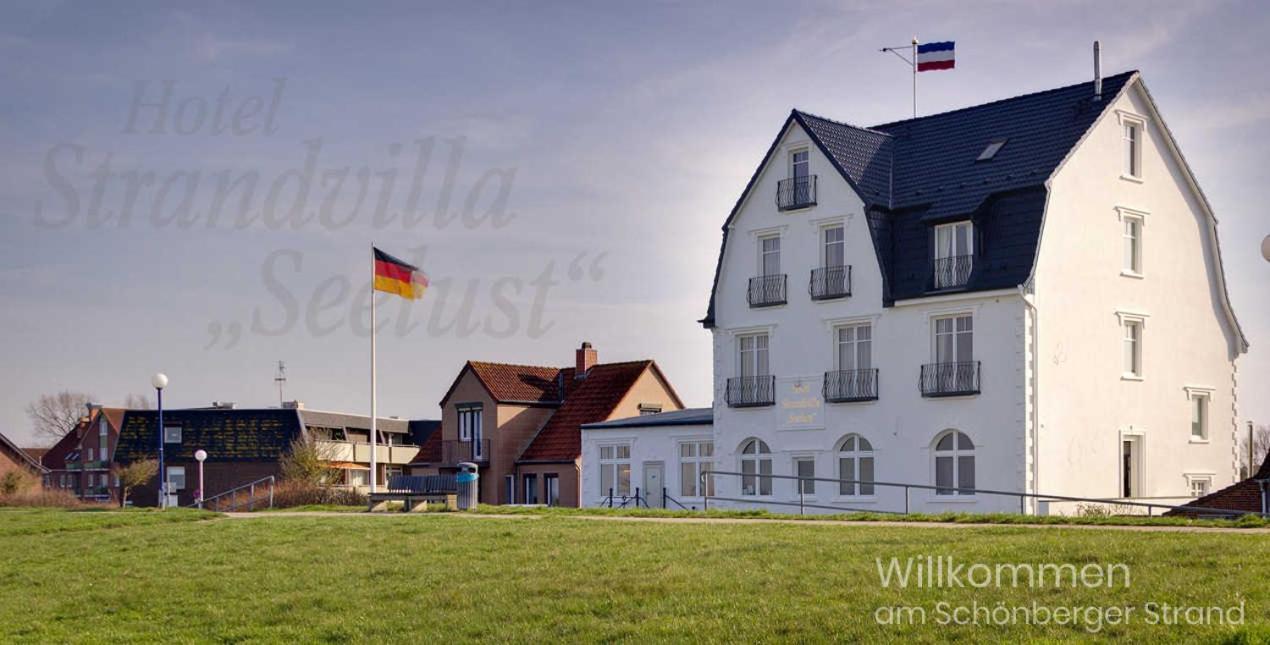 Strandvilla Seelust 舍恩贝里耶海滩 外观 照片