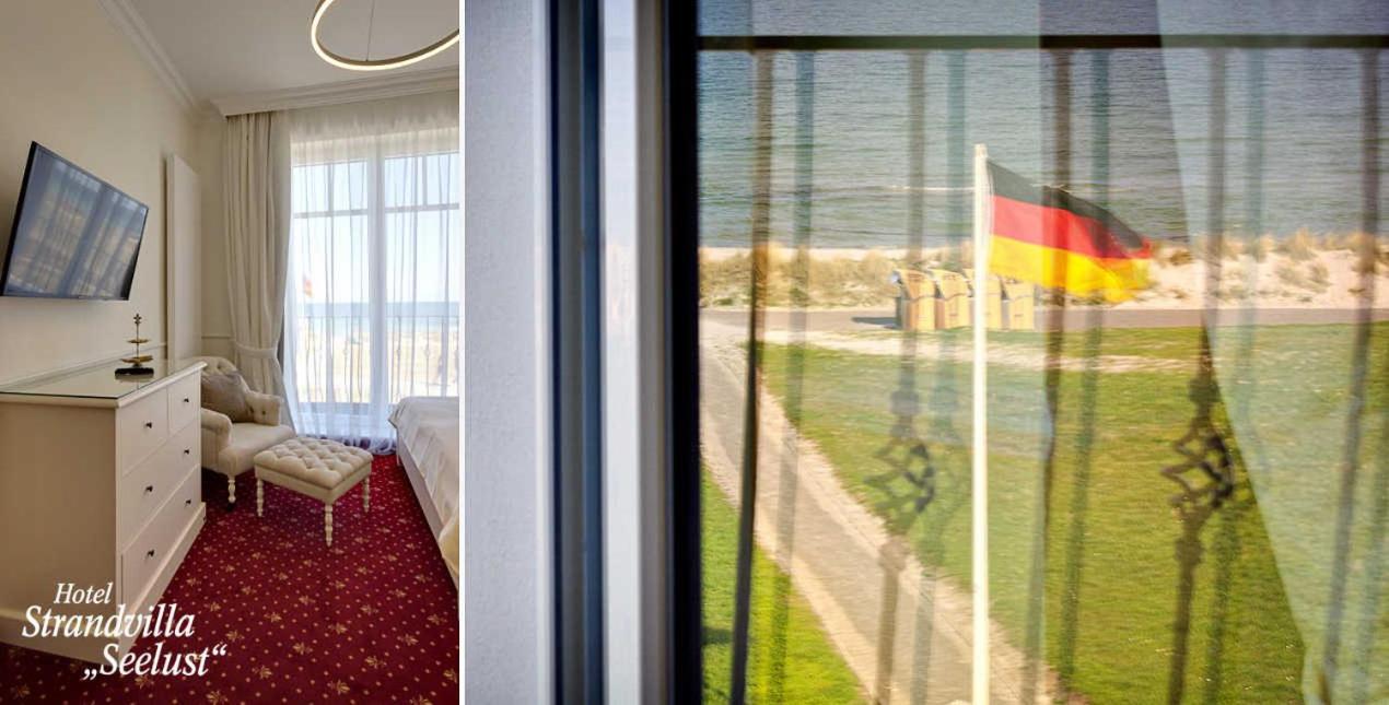 Strandvilla Seelust 舍恩贝里耶海滩 客房 照片